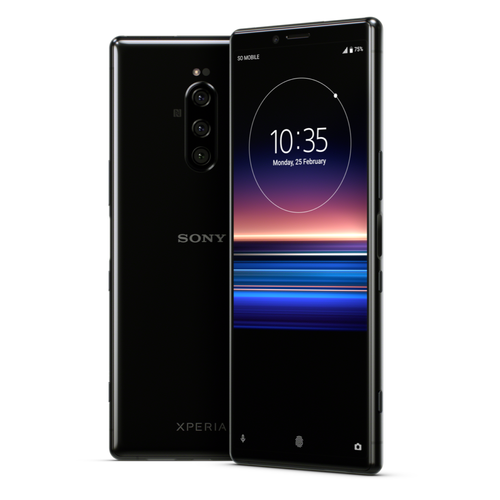 sony foldable phone