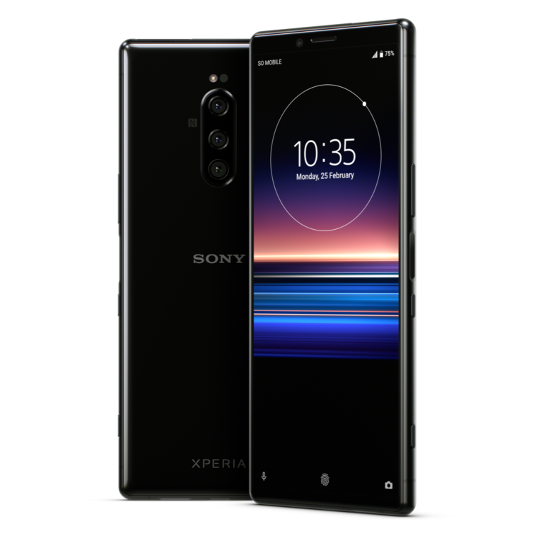 sony folding mobile