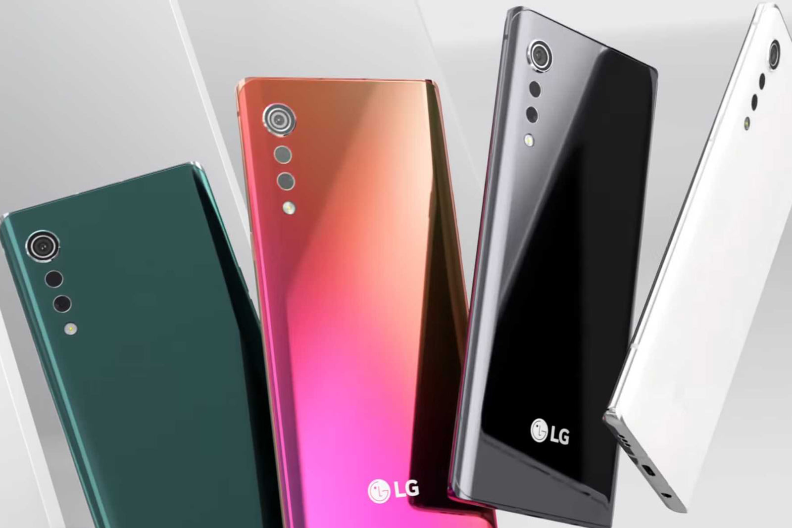 New LG Velvet flagship phone - REC